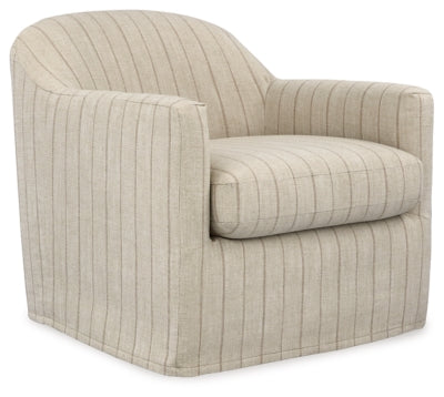 Valwick Swivel Accent Chair - Massey's Furniture Barn (Watertown, NY) 