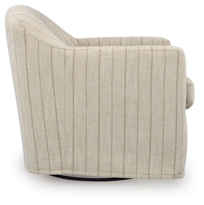 Valwick Swivel Accent Chair - Massey's Furniture Barn (Watertown, NY) 
