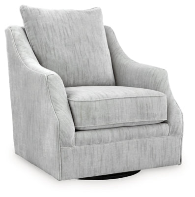 Gubbins Swivel Accent Chair - Massey's Furniture Barn (Watertown, NY) 
