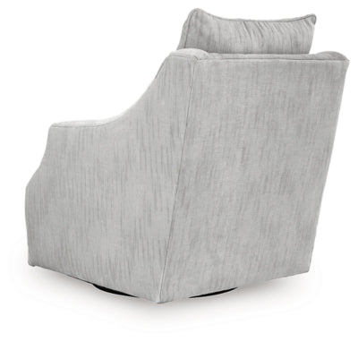 Gubbins Swivel Accent Chair - Massey's Furniture Barn (Watertown, NY) 