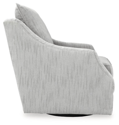Gubbins Swivel Accent Chair - Massey's Furniture Barn (Watertown, NY) 