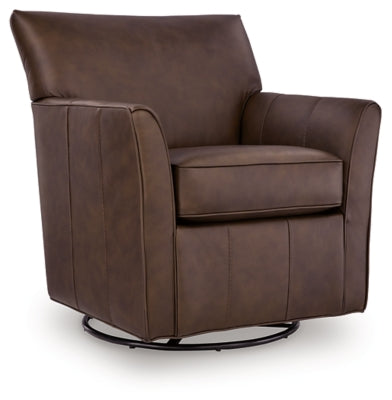 Braydunn Swivel Glider Accent Chair - Massey's Furniture Barn (Watertown, NY) 