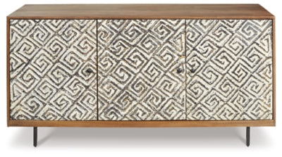 Kerrings Accent Cabinet - Massey's Furniture Barn (Watertown, NY) 
