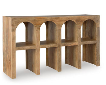 Luzmanacy Console Sofa Table - Massey's Furniture Barn (Watertown, NY) 