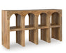 Luzmanacy Console Sofa Table - Massey's Furniture Barn (Watertown, NY) 