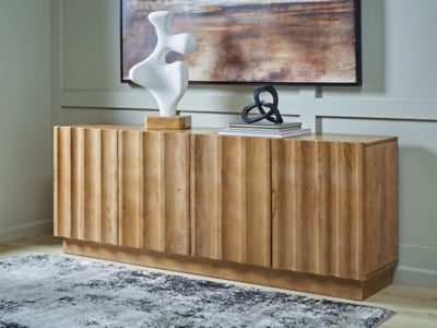 Timkins Accent Cabinet - Massey's Furniture Barn (Watertown, NY) 