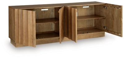 Timkins Accent Cabinet - Massey's Furniture Barn (Watertown, NY) 