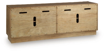 Timkins Accent Cabinet - Massey's Furniture Barn (Watertown, NY) 