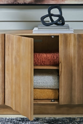 Timkins Accent Cabinet - Massey's Furniture Barn (Watertown, NY) 