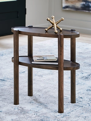 Wiattbury Accent Table - Massey's Furniture Barn (Watertown, NY) 