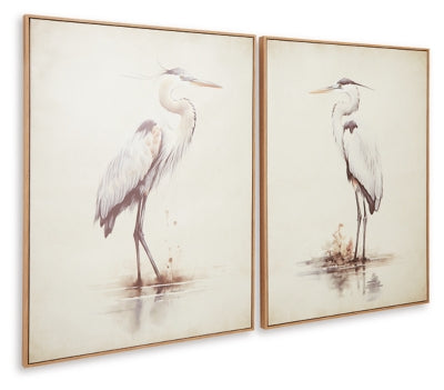 Aubinell Wall Art (Set of 2) - Massey's Furniture Barn (Watertown, NY) 