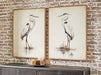 Aubinell Wall Art (Set of 2) - Massey's Furniture Barn (Watertown, NY) 