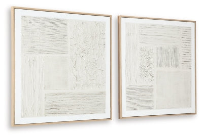 Andorfield Wall Art (Set of 2) - Massey's Furniture Barn (Watertown, NY) 