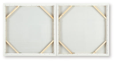 Andorfield Wall Art (Set of 2) - Massey's Furniture Barn (Watertown, NY) 