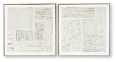 Andorfield Wall Art (Set of 2) - Massey's Furniture Barn (Watertown, NY) 