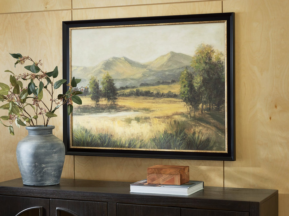 Ingor Wall Art - Massey's Furniture Barn (Watertown, NY) 