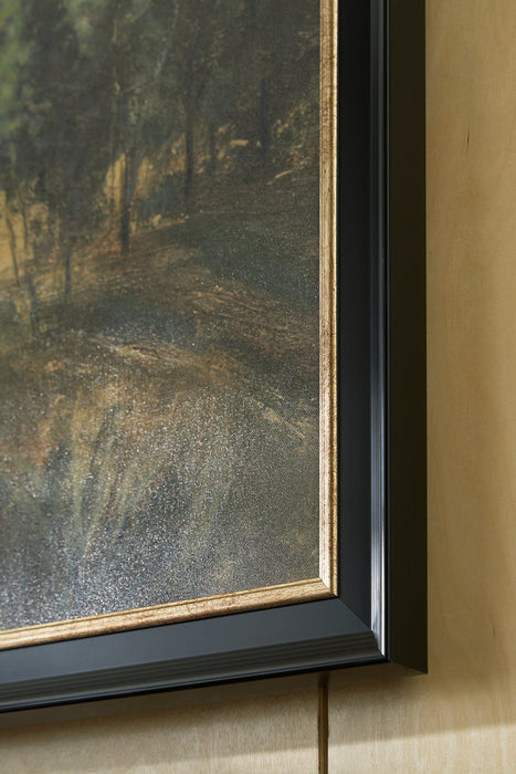 Ingor Wall Art - Massey's Furniture Barn (Watertown, NY) 