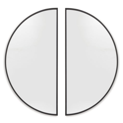 Denlow Wall Mirror Package - Massey's Furniture Barn (Watertown, NY) 
