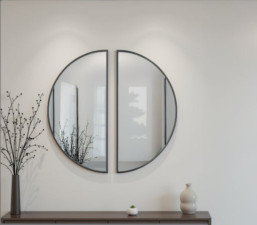 Denlow Wall Mirror Package - Massey's Furniture Barn (Watertown, NY) 