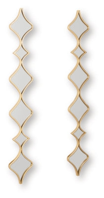 Harriswood Accent Mirror Set (Set of 2) - Massey's Furniture Barn (Watertown, NY) 