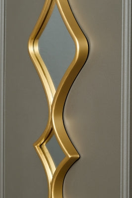Harriswood Accent Mirror Set (Set of 2) - Massey's Furniture Barn (Watertown, NY) 