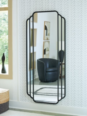 Antigone Floor Mirror - Massey's Furniture Barn (Watertown, NY) 