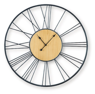 Brockett Wall Clock - Massey's Furniture Barn (Watertown, NY) 