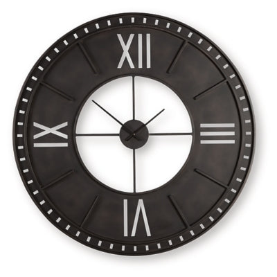 Lytle Wall Clock - Massey's Furniture Barn (Watertown, NY) 
