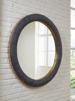 Corinsworth Accent Mirror - Massey's Furniture Barn (Watertown, NY) 