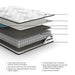 Chime 10 Inch Hybrid Mattress in a Box - Massey's Furniture Barn (Watertown, NY) 