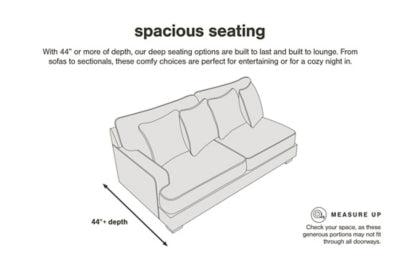 Lindyn Sectional with Chaise - Massey's Furniture Barn (Watertown, NY) 