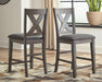 Caitbrook Counter Height Upholstered Bar Stool - Massey's Furniture Barn (Watertown, NY) 