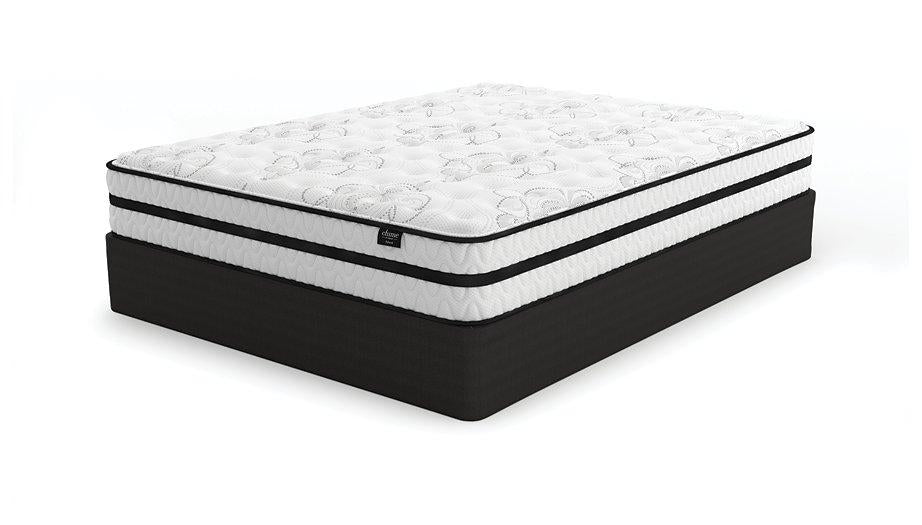 Chime 10 Inch Hybrid Mattress in a Box - Massey's Furniture Barn (Watertown, NY) 