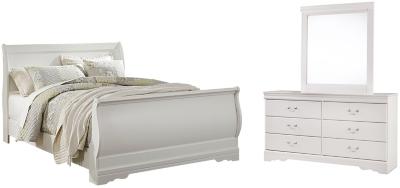 Anarasia Bedroom Set - Massey's Furniture Barn (Watertown, NY) 