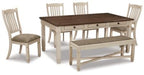 Bolanburg Dining Set - Massey's Furniture Barn (Watertown, NY) 