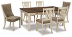 Bolanburg Dining Set - Massey's Furniture Barn (Watertown, NY) 