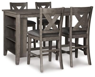 Caitbrook Counter Height Dining Package - Massey's Furniture Barn (Watertown, NY) 
