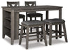 Caitbrook Counter Height Dining Package - Massey's Furniture Barn (Watertown, NY) 