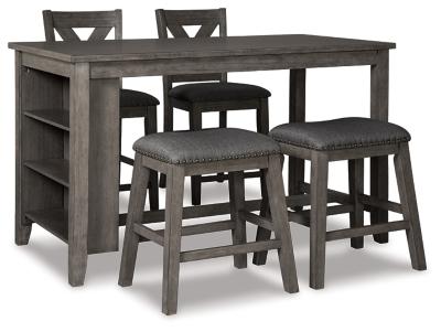 Caitbrook Counter Height Dining Package - Massey's Furniture Barn (Watertown, NY) 