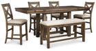 Moriville Counter Height Dining Set - Massey's Furniture Barn (Watertown, NY) 