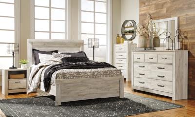 Bellaby Bed - Massey's Furniture Barn (Watertown, NY) 