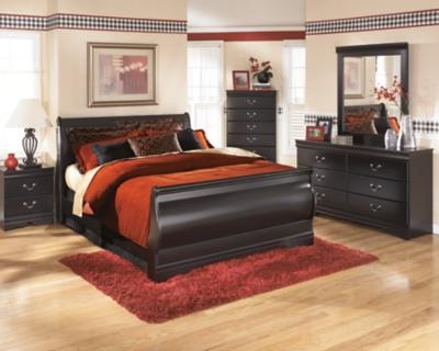 Huey Vineyard Bed - Massey's Furniture Barn (Watertown, NY) 