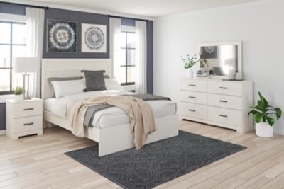 Stelsie Bed - Massey's Furniture Barn (Watertown, NY) 