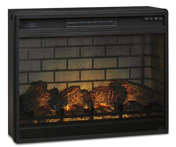 Entertainment Accessories Electric Infrared Fireplace Insert - Massey's Furniture Barn (Watertown, NY) 