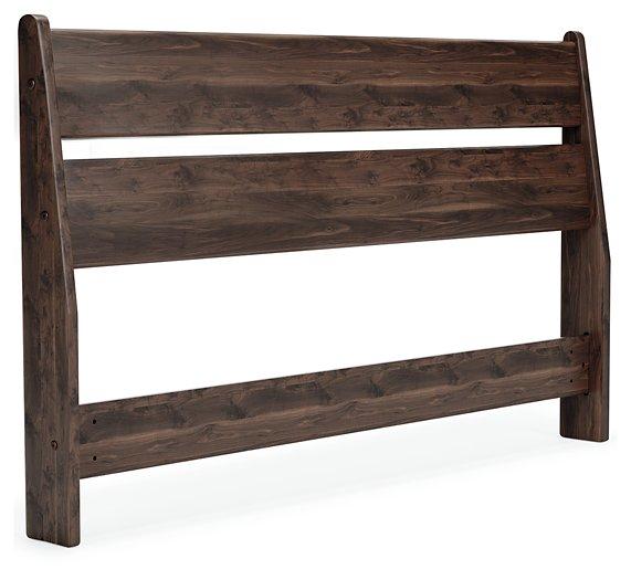 Calverson Bed - Massey's Furniture Barn (Watertown, NY) 