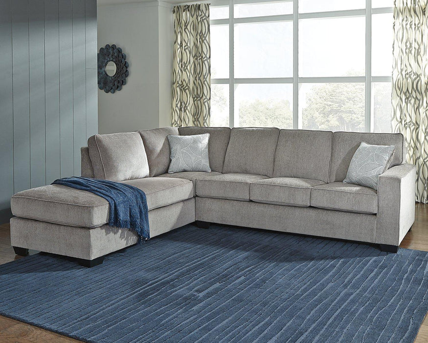 Altari Sleeper Sectional with Chaise - Massey's Furniture Barn (Watertown, NY) 