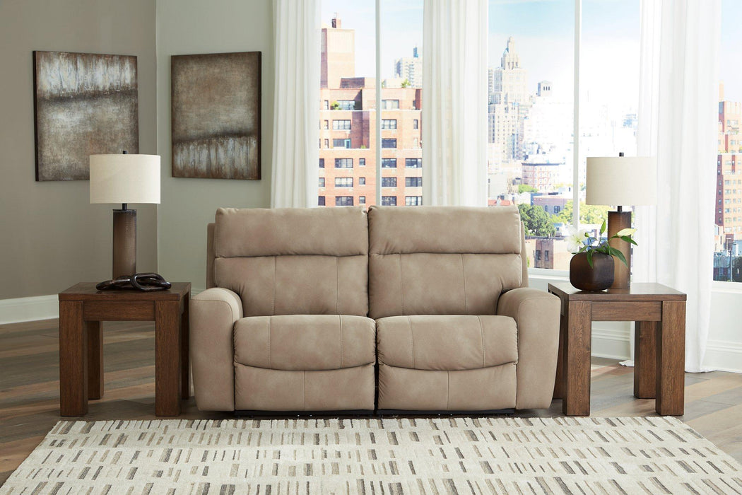 Next-Gen DuraPella Power Reclining Sectional Loveseat - Massey's Furniture Barn (Watertown, NY) 