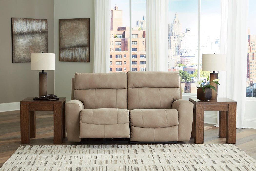 Next-Gen DuraPella Power Reclining Sectional Loveseat - Massey's Furniture Barn (Watertown, NY) 