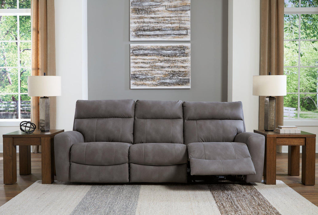 Next-Gen DuraPella Power Reclining Sectional Sofa - Massey's Furniture Barn (Watertown, NY) 