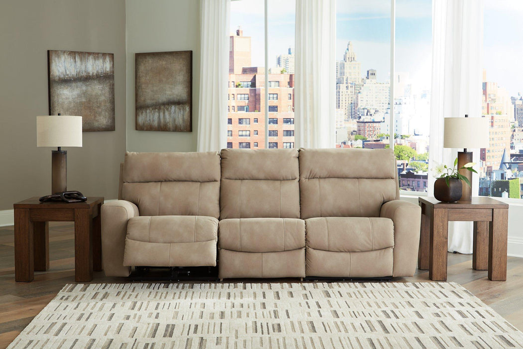 Next-Gen DuraPella Power Reclining Sectional Sofa - Massey's Furniture Barn (Watertown, NY) 